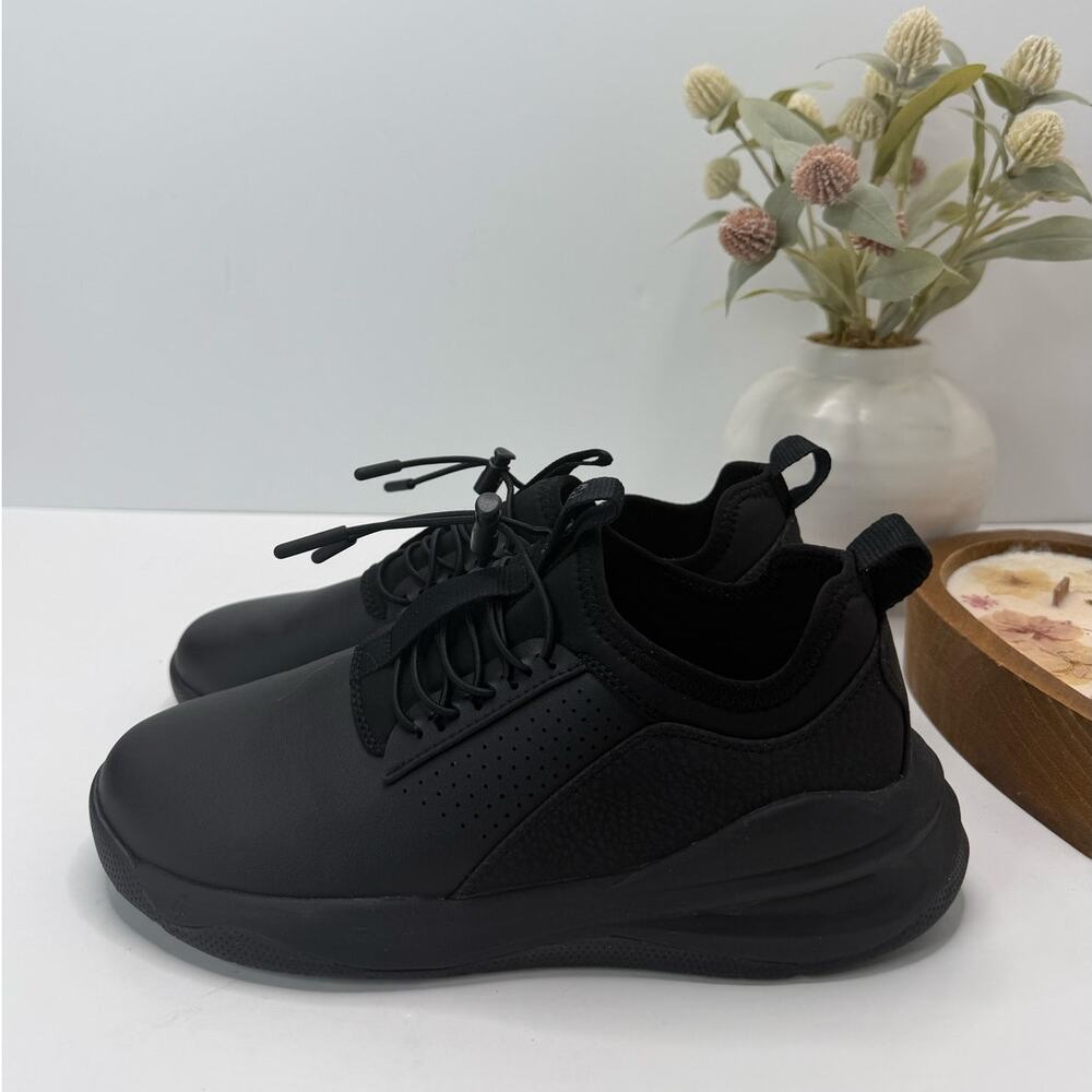 Clove Nursing Classic Sneaker Shoes All Black Women 7.5 Healthcare Comfort